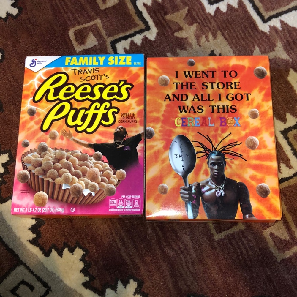 Travis Scott cereal